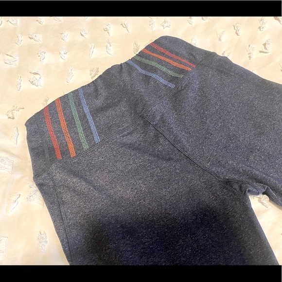 Pendleton Navy Blue Heather Leggings, Size M - Picture 6 of 7